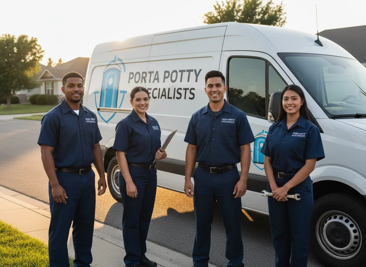 Portable Toilet Rental company in Slagle, LA