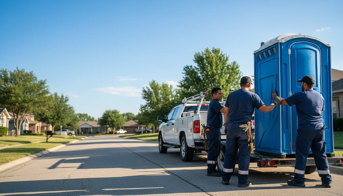 Portable Toilet Rental in Slagle, LA near me